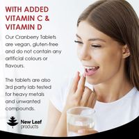 New Leaf Cranberry Complex Tablets